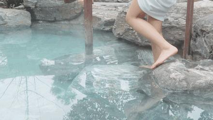 青城山打卡地隐遇谷私汤温泉民宿,青城山雅上一宿温泉酒店是真温泉