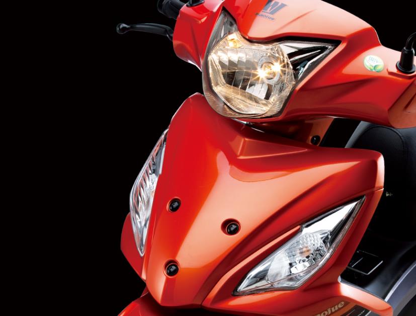 豪爵新出大油箱弯梁车,豪爵低油耗弯梁摩托车男款