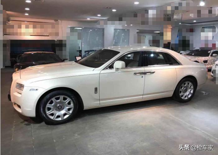 劳斯莱斯古斯特有没有一百多万的,2013年买劳斯莱斯古思特