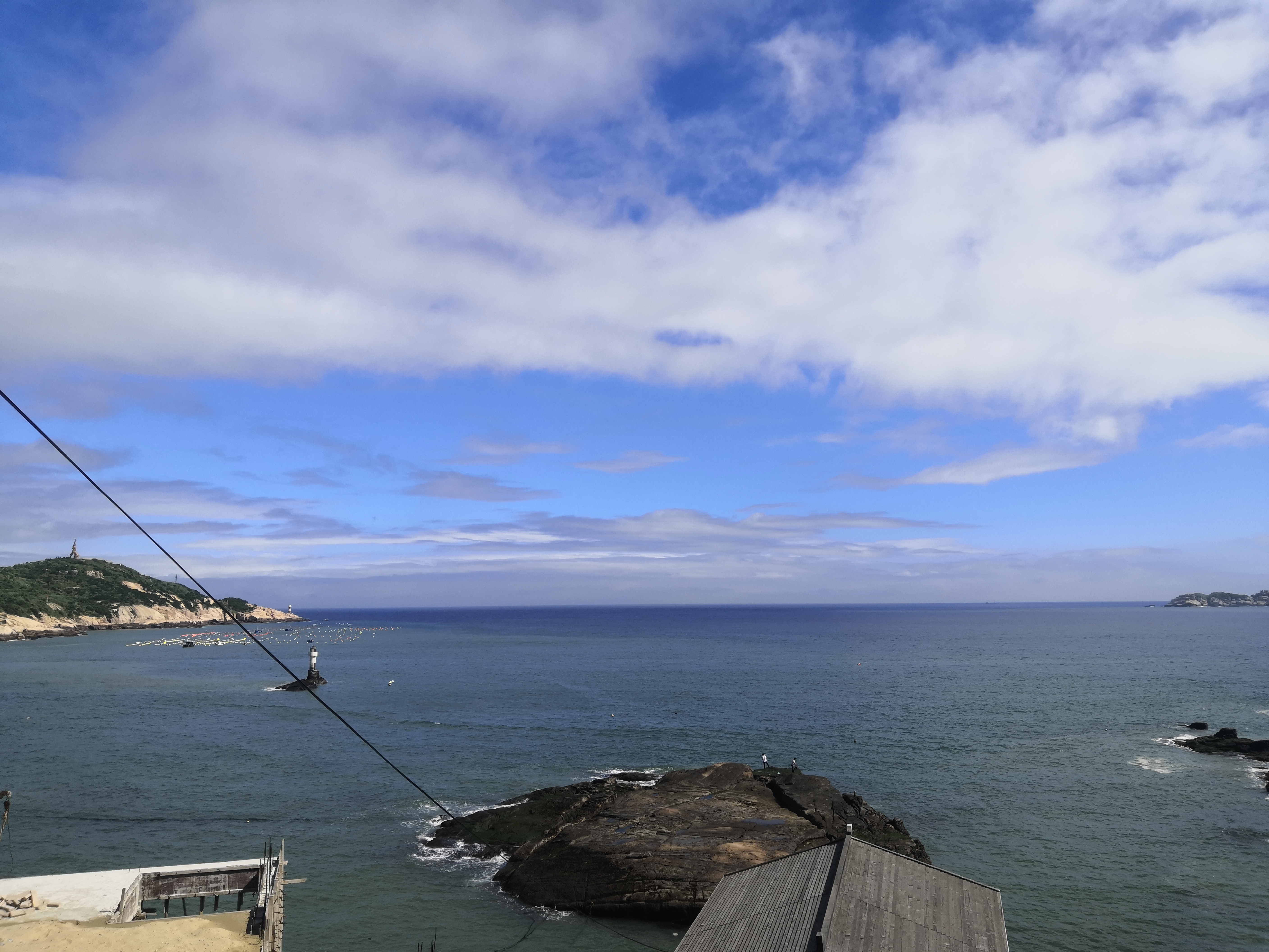 东极岛旅游自由行攻略,漂洋过海到达目的地