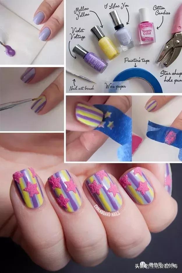 指甲油怎么抹最好看简单一点,指甲油怎么涂才能更好