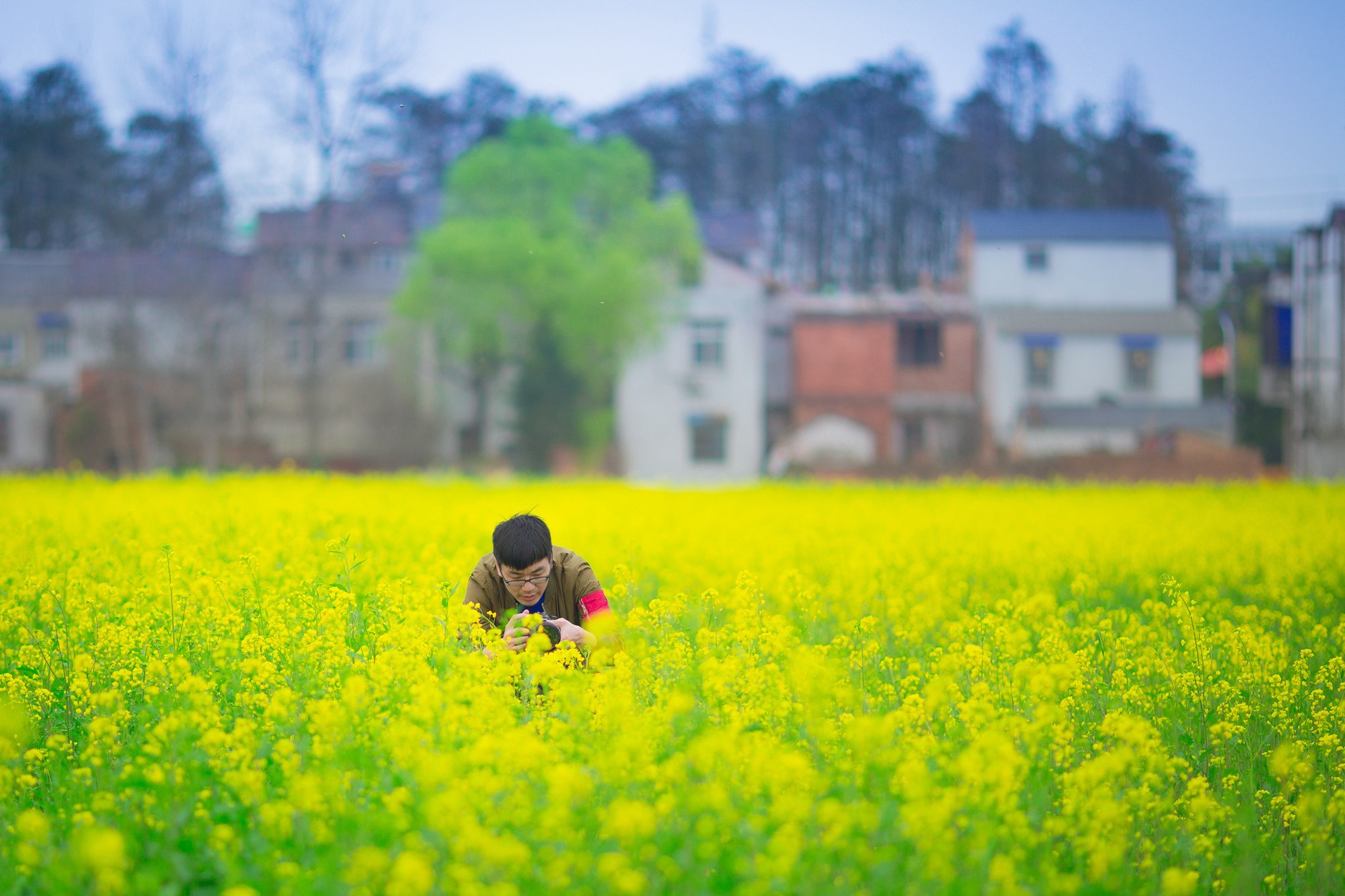 今日春分,武汉这时候不仅有樱花,这里的花随风一吹人都酥了