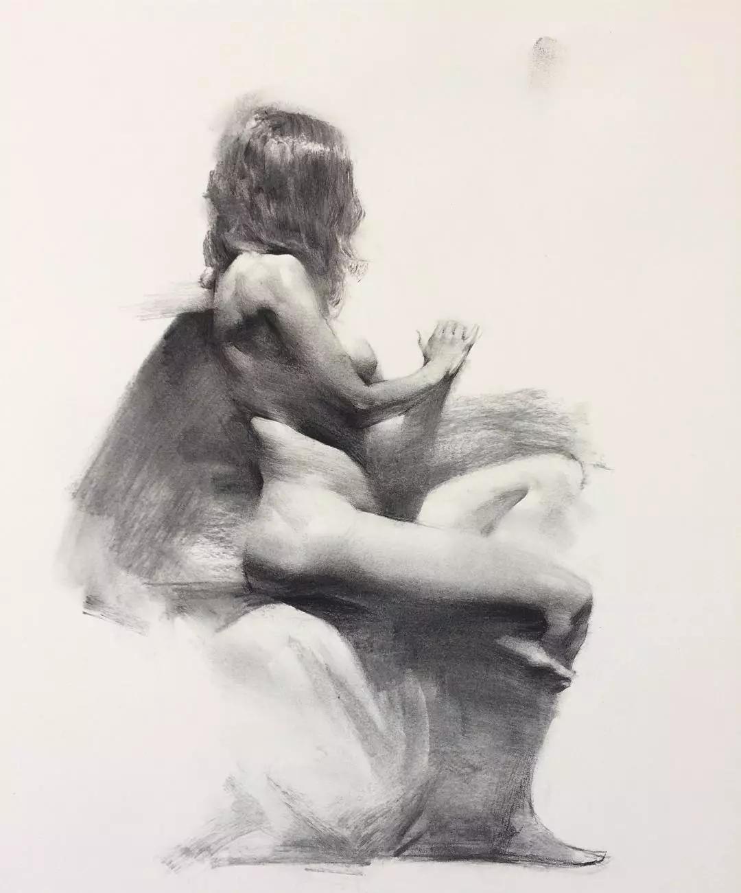 大美于斯|人体写生