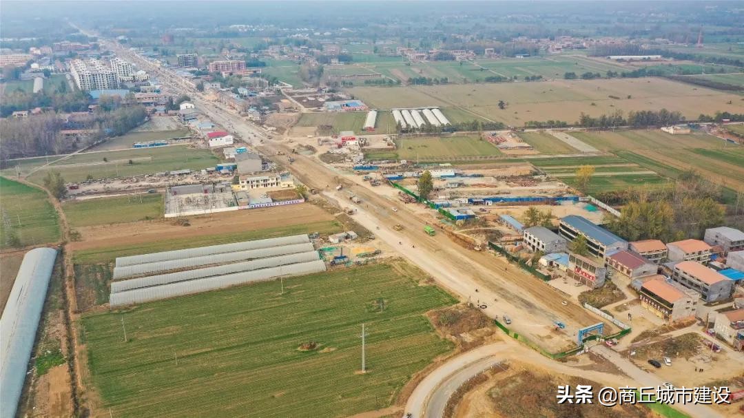 商丘三环九线最新规划图,商丘东外环通车了吗