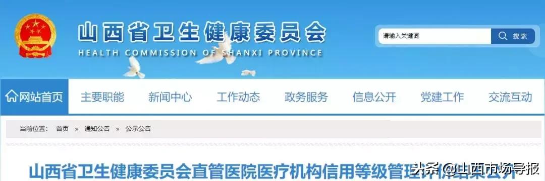 山西省医院排名最新排名,山西省医院排名前十最新