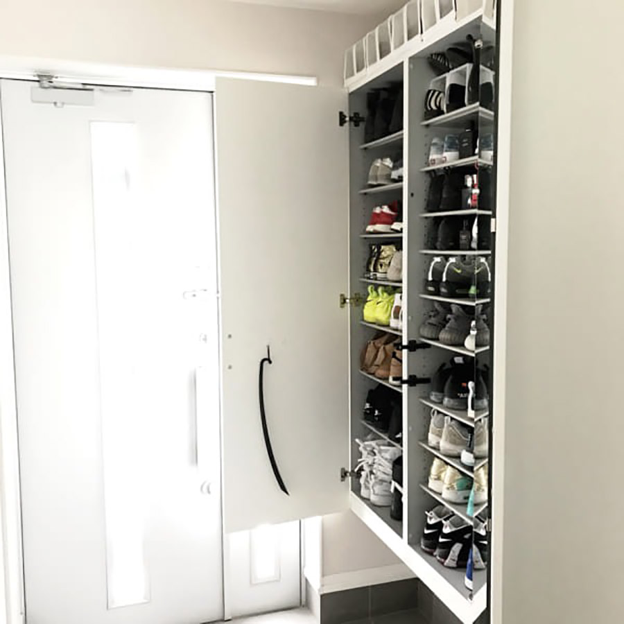 玄关太乱怎么收纳,玄关巧妙处理