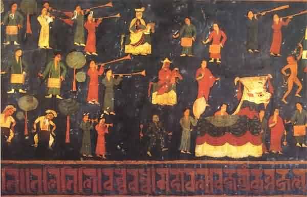 古格王朝猝然灭亡的内因与外因