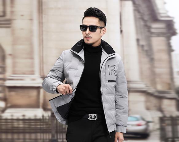 中年男人冬季怎么穿既保暖又时尚,秋冬季中年男士羽绒服搭配