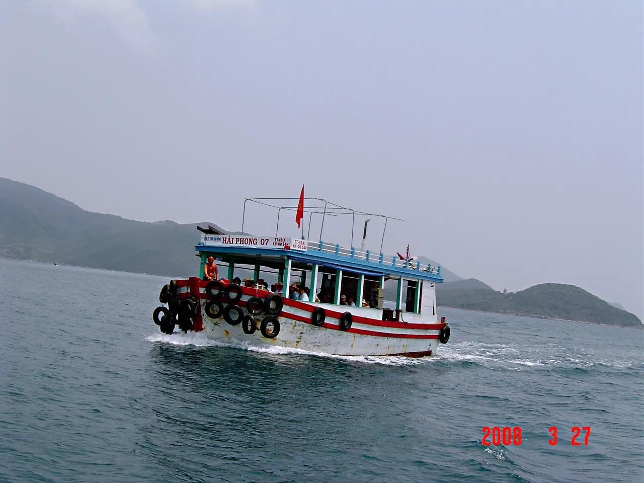 芽庄出海环游4岛,芽庄4岛游价格