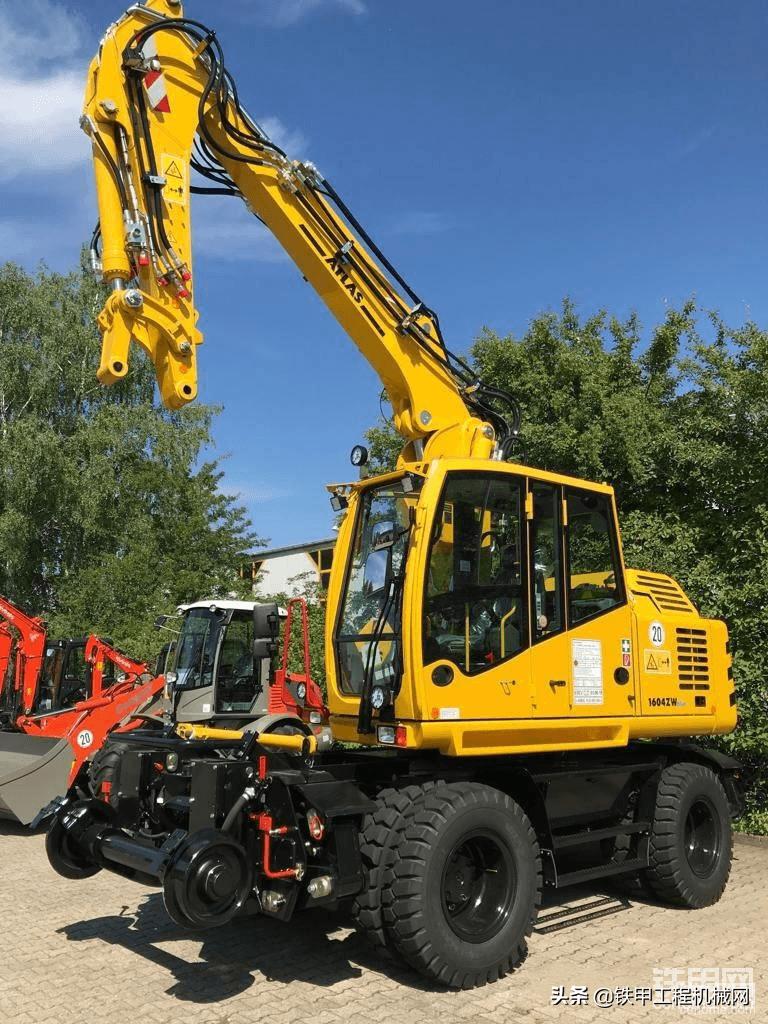 铁路上最好的挖掘机,盘点那些牛逼的挖掘机