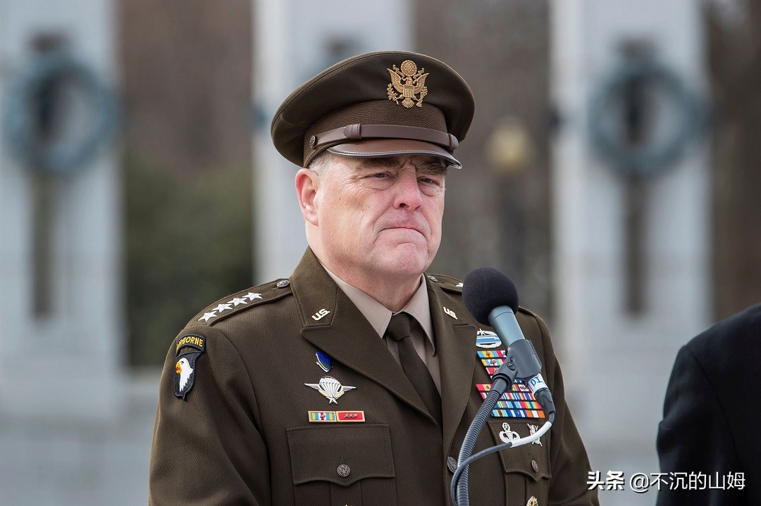 美国参联会主席马克·米利上将照片集锦