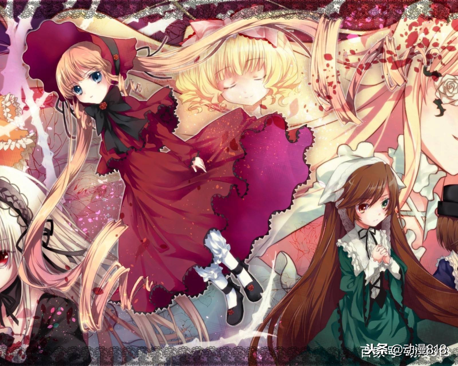 萝莉和萝莉对决动漫,动漫中的十大最萌萝莉