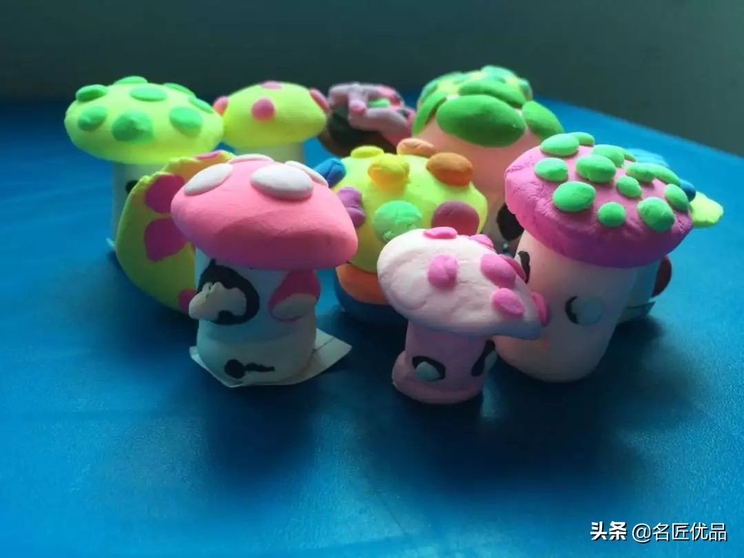 好玩的蘑菇手工,蘑菇手工制作小屋