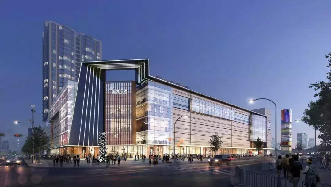 贵阳国贸玖福城,贵阳国贸购物中心