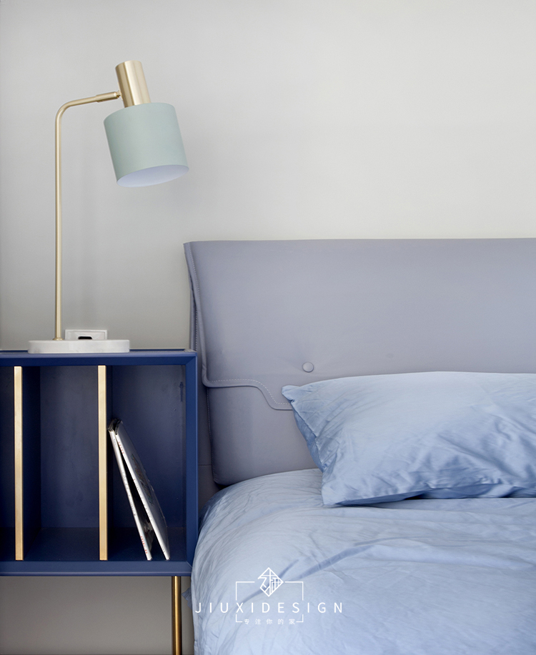 墙面一体储物柜1米4设计图,客厅最实用储物墙面设计