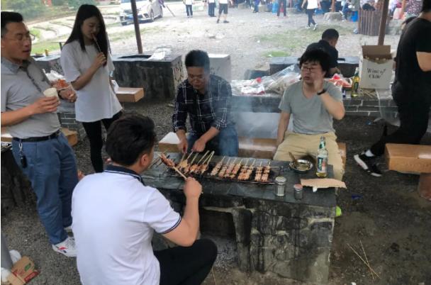 凝心聚力,A钢网领导层江苏太湖团建