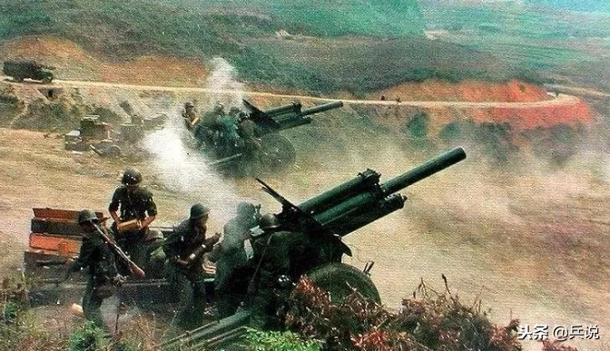 越军特工在黑夜偷袭运输队,越军偷袭我军炮兵雷达