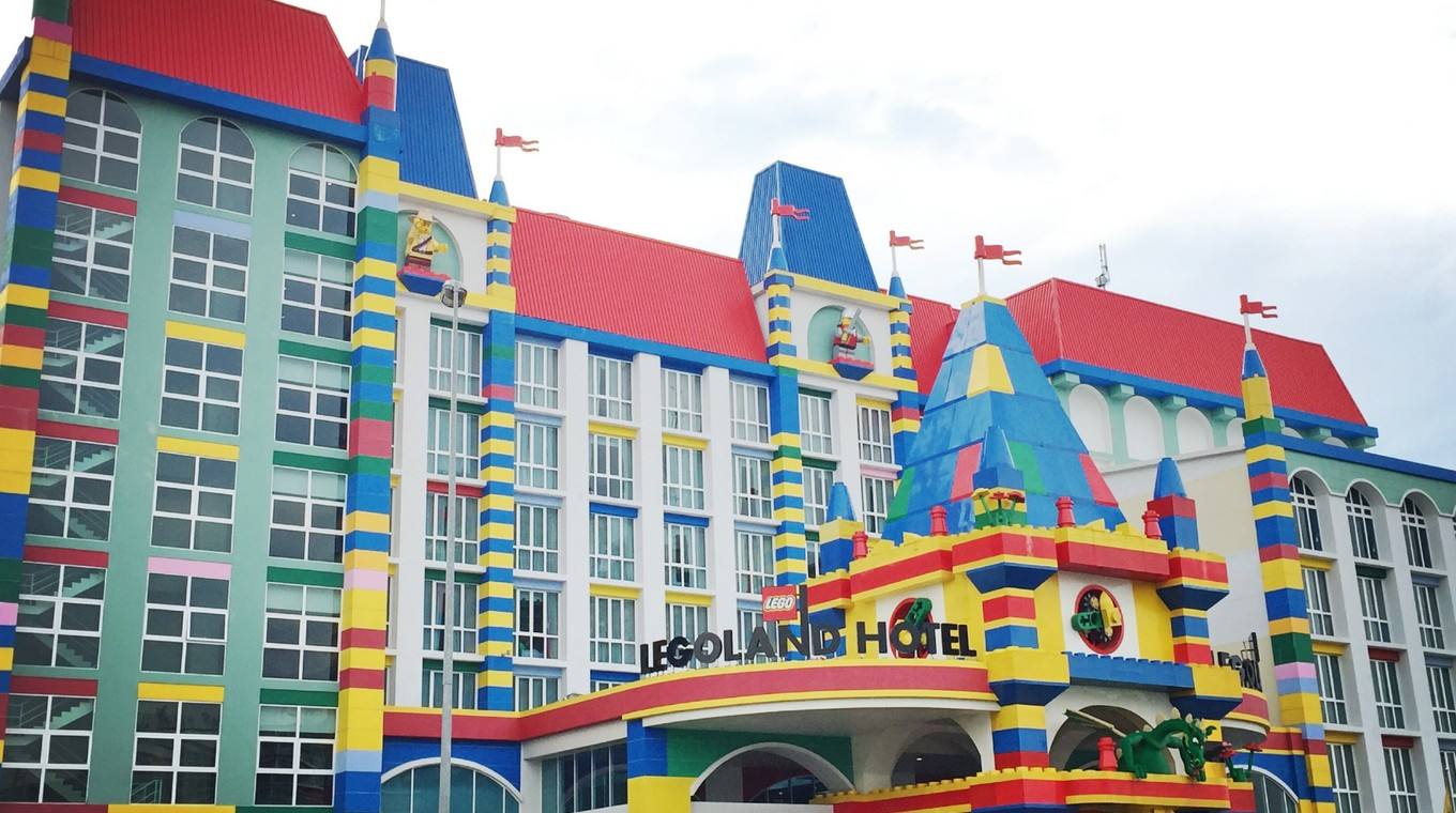 马来西亚乐高游乐场,马来西亚乐高乐园购物