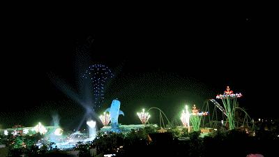 黄金周不用做攻略，这个海洋+科技的超大主题乐园，全家人都尽兴