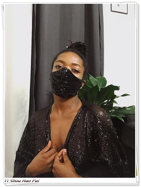 又时尚又好看又炫酷的口罩,欧美小众设计口罩