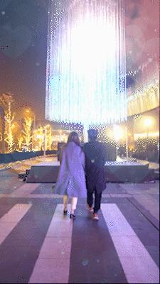 上海有圣诞树的地方,上海魔都圣诞树