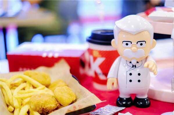 肯德基加盟小镇模式,肯德基下沉乡镇
