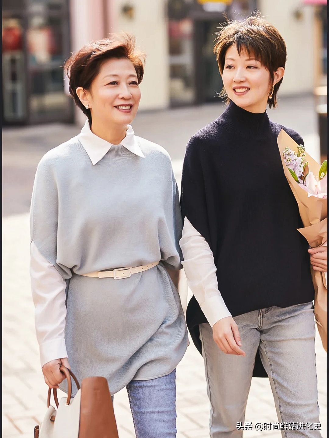 这位奶奶却靠搭配越老越时髦,不老的奶奶时尚与国潮穿搭