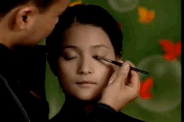 毛戈平化妆经典案例,毛戈平化妆师好吗