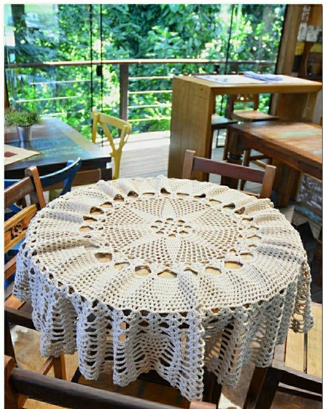 漂亮的桌布花样大全,漂亮的艺术桌布图案