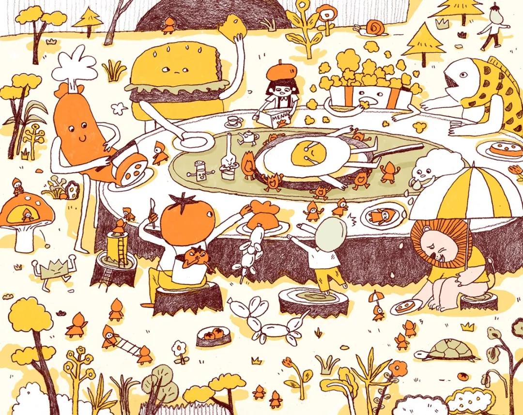 美国纽约视觉艺术学院插画,插画毕业展