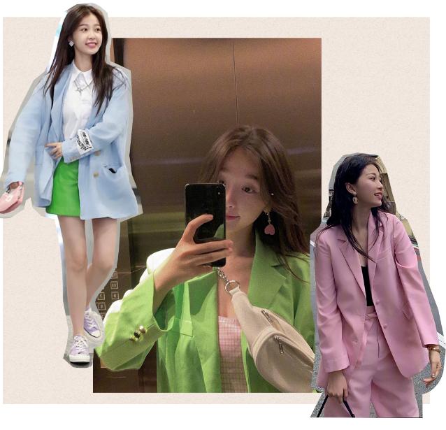 中了青你2的毒，深扒虞书欣的天价衣橱，她的*服私**也太好看了吧