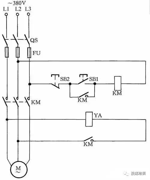 变压器和交流接触器的接线方法,变压器与交流接触器的接线方法