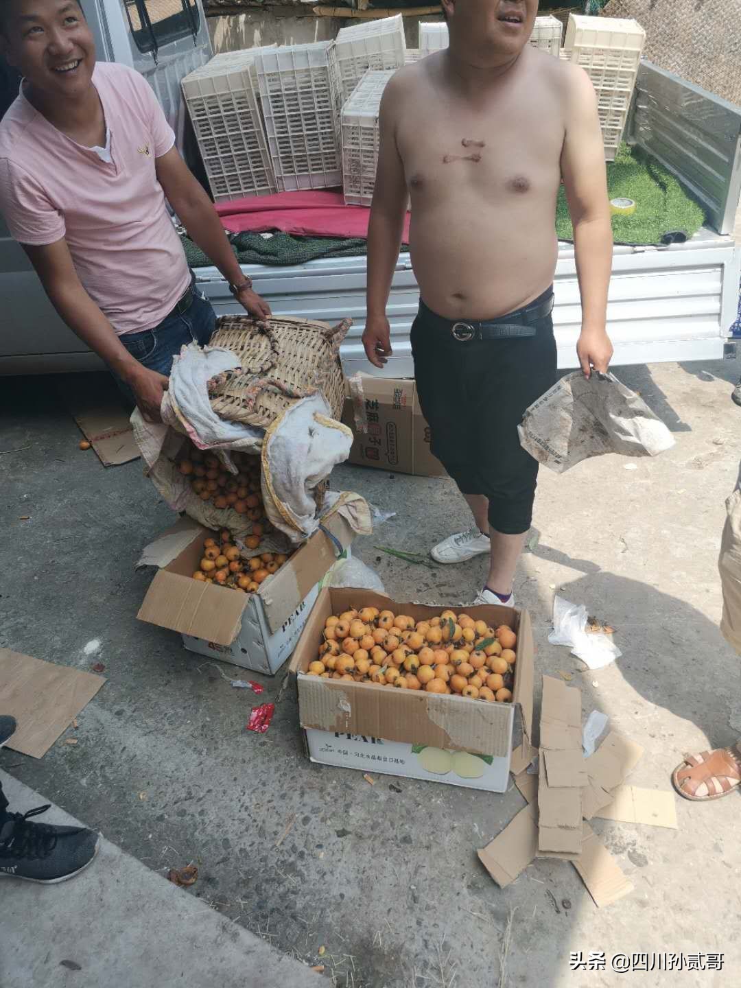 老村长农村电商,老村长农副产品直播间