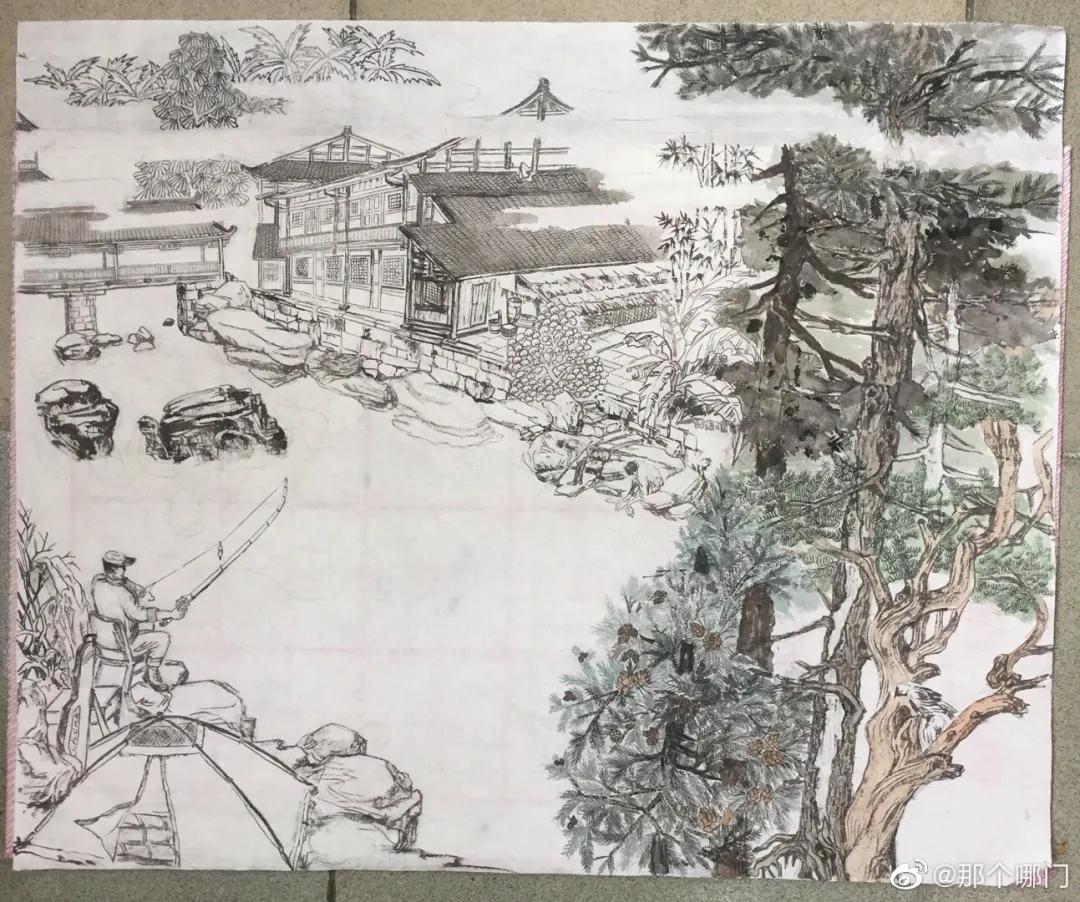 沅江边的啷轻啷轻啷啷轻