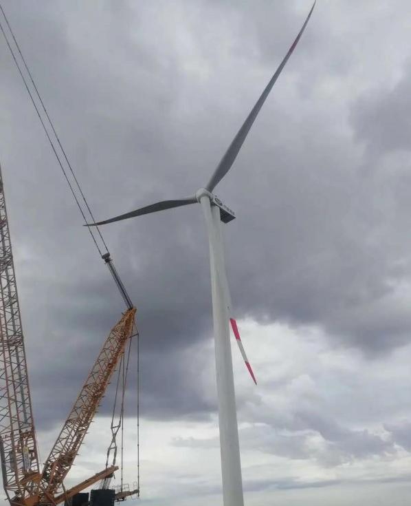 锡林郭勒镶黄旗风电项目,京能镶黄旗100mw风电项目