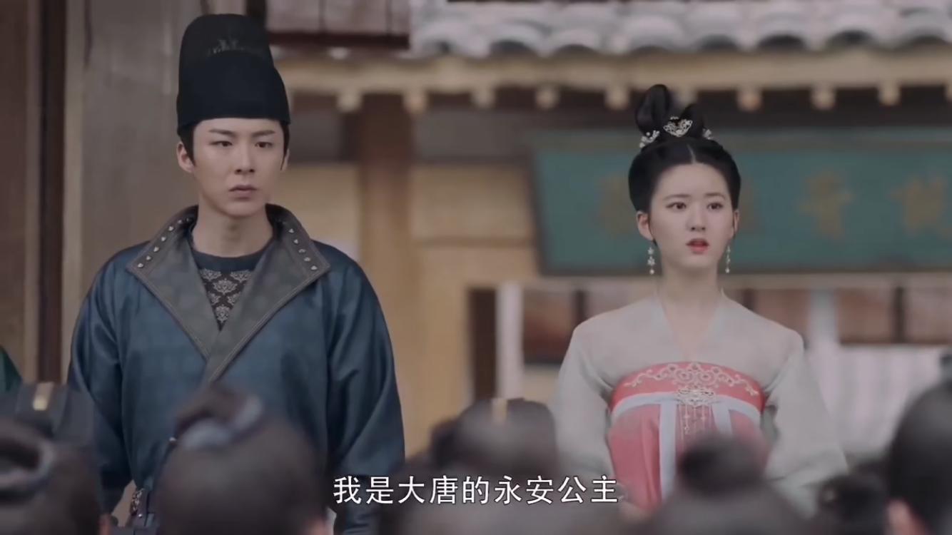 长歌行李乐嫣想做大唐的公主,长歌行李乐嫣是历史上哪个公主