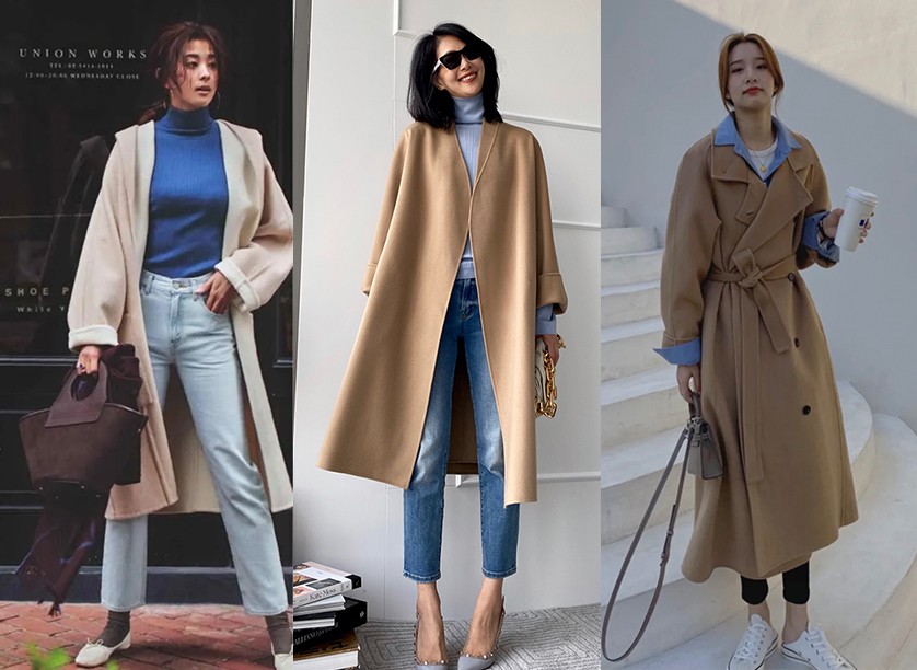 驼色大衣怎么穿搭有气质又保暖,驼色大衣怎么穿更显高级呢