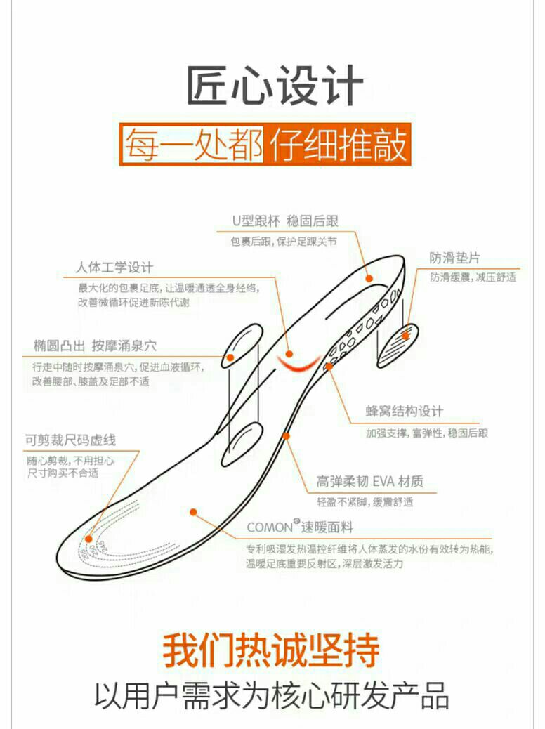 12小时暖脚保暖鞋垫,冬季暖脚神器自发热鞋垫对比