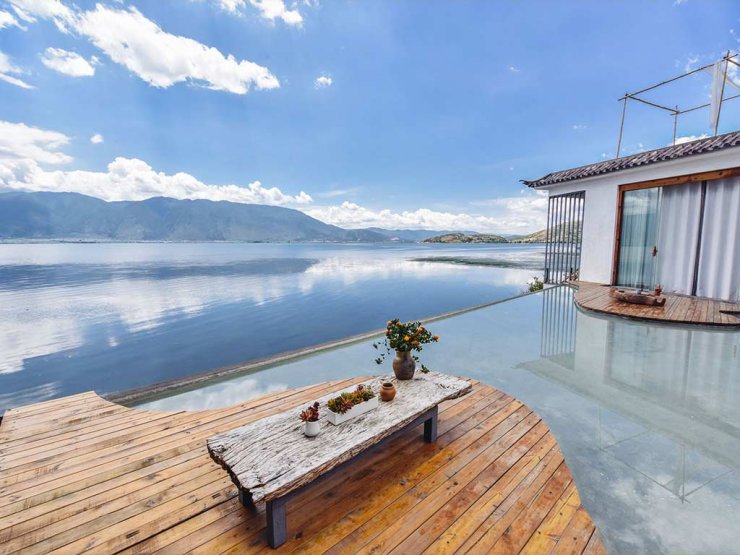 大理一线海景温馨公寓,大理海景大平层公寓