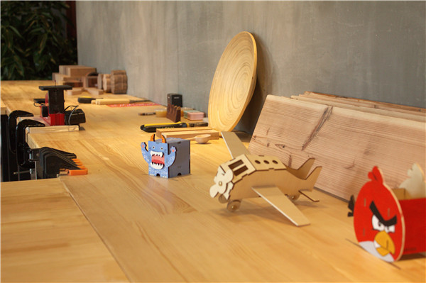 ekon手作店加盟,ekon手作创意基地蓝田店