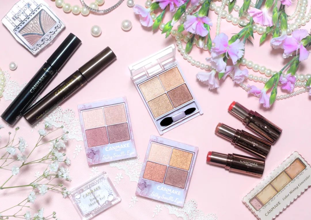 canmake限量版色号12号,canmake五色复古红