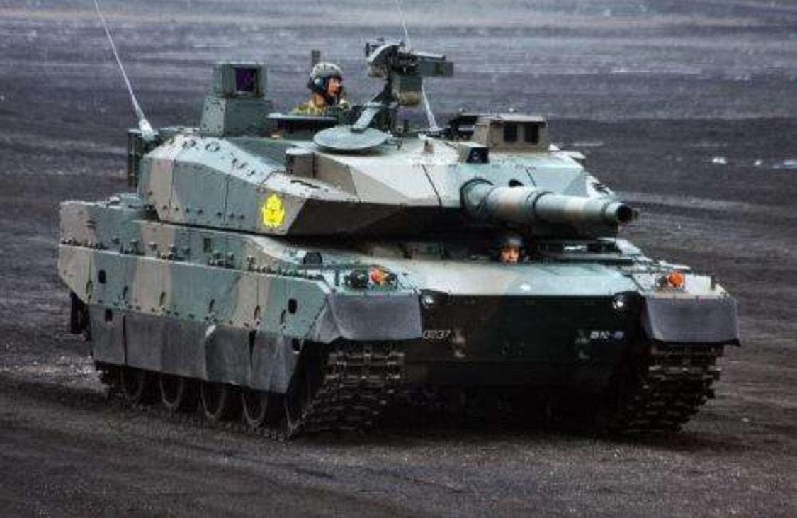 日本坦克性能排名,日本主战坦克性能