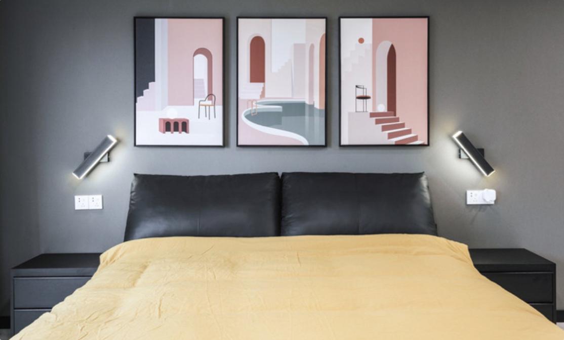 电视墙用灰玻璃好看吗,电视墙玻璃效果图