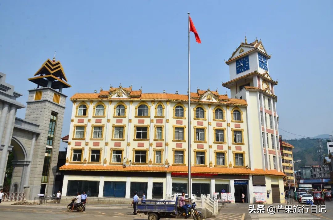 中缅边境的一个小县城,畹町口岸对面是缅甸的什么地方