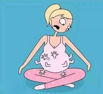 胎动宝宝为啥喜欢拳打脚踢,胎教宝宝老是胎动