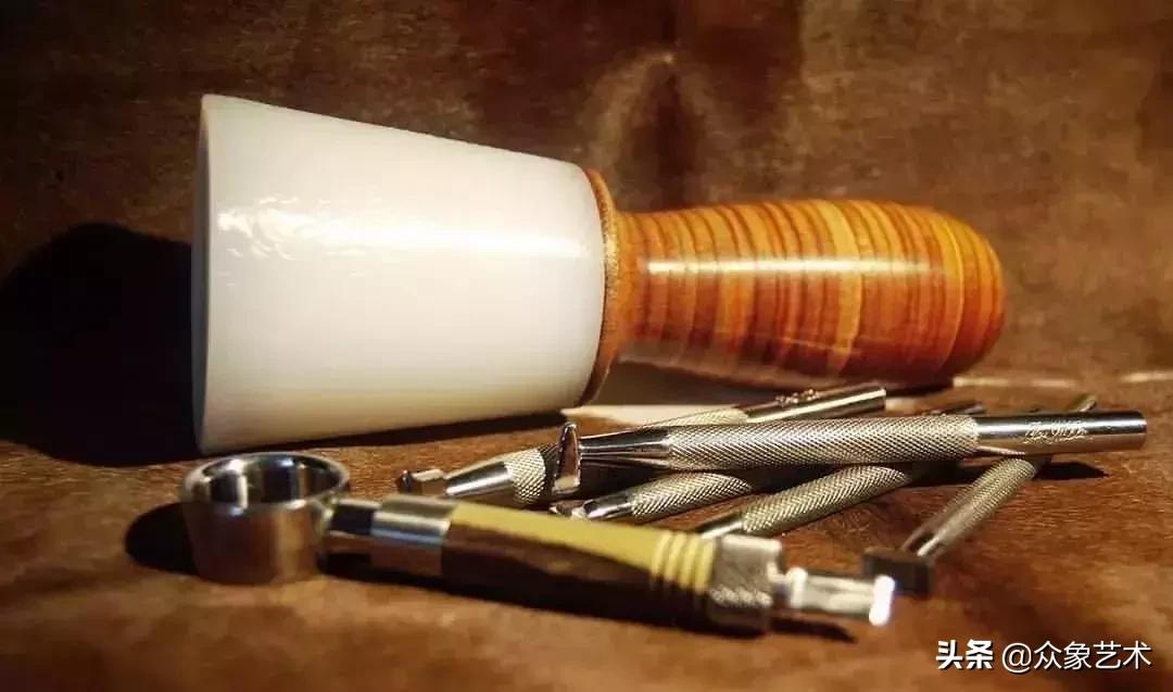 10堂皮雕课程入门,皮雕人物肖像教程