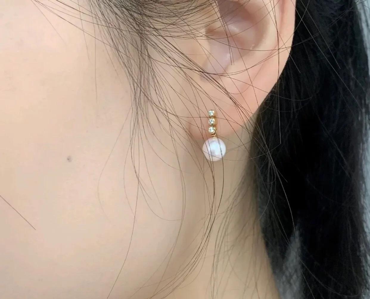 韩国人打耳洞位置低,韩国人打耳洞