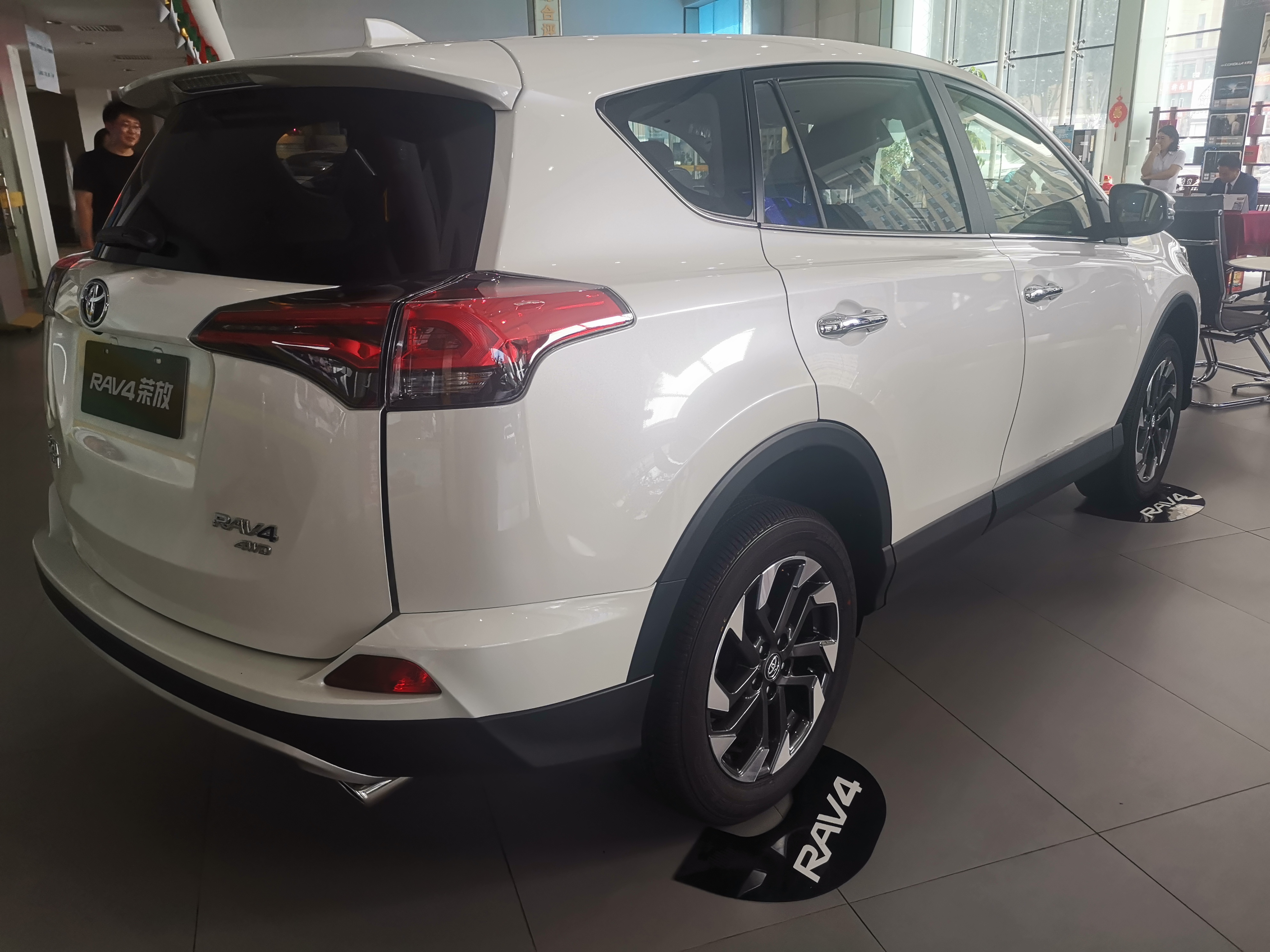 24款荣放车主真实感受,荣放提车真实感受