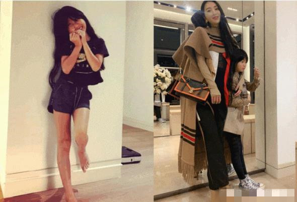 曹格女儿长大后的样子,曹格女儿逆袭瓜子脸