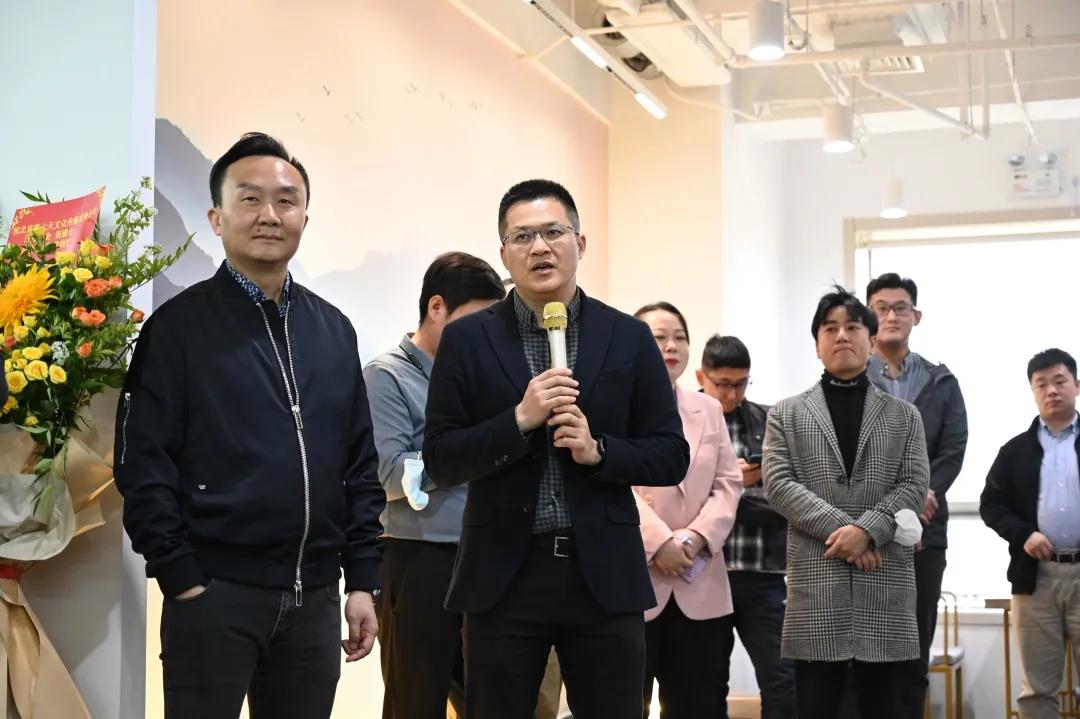 乔迁大吉!新七天文化传媒和舟山新七天落地国贸办公区